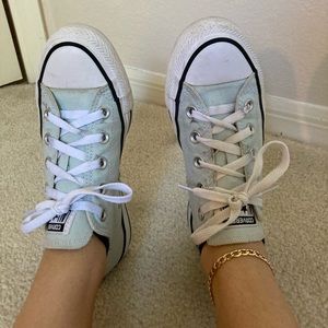 Light Blue Converse